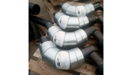 скорлупу ППУ-ОЦ для отвода 90° 108 мм купить в Волгограде