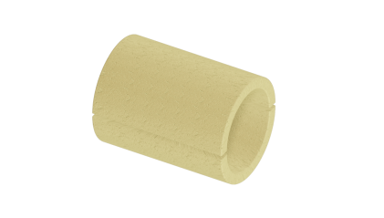 скорлупу ППУ без покрытия 114x40 мм для труб купить в Волгограде