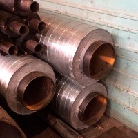 Скорлупа ППУ-ОЦ 89x50 мм для труб ГОСТ 30732-2020