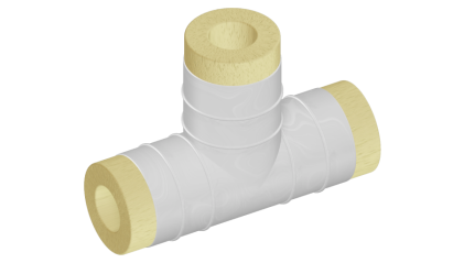 скорлупу ППУ-ОЦ для тройника 32x32 мм купить в Волгограде