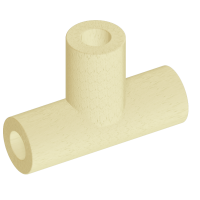 Скорлупа ППУ-ПЭ для тройника 32x32 мм ГОСТ 30732-2020