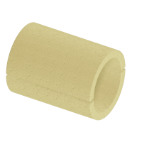 Скорлупа ППУ без покрытия 89x50 мм для труб ГОСТ 30732-2020