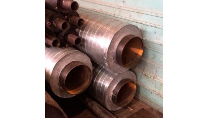 скорлупу ППУ-ОЦ 630x70 мм для труб купить в Волгограде