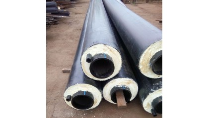 скорлупу ППУ-ПЭ 108x40 мм для труб купить в Волгограде