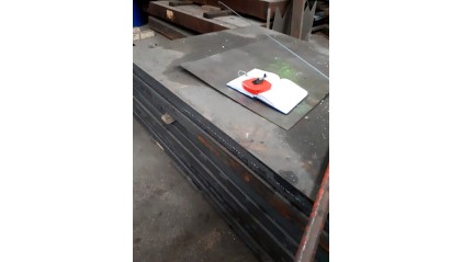 плиту стальную конструкционную 5 мм 09Г2С купить в Волгограде