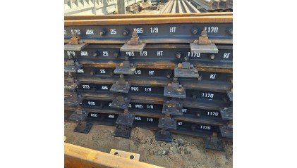 крестовину стрелочного перевода Р65 1/9 СП418-01 купить в Волгограде