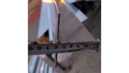 тавр алюминиевый 16x30x1,5 мм 1980 купить в Волгограде