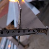 Тавр алюминиевый 10x10x1 мм Д16Т ГОСТ 13622-91