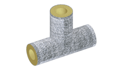 тройник теплоизоляционный минераловатный 1020x920 мм купить в Волгограде