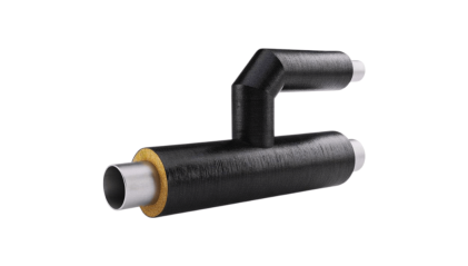 тройник в ППУ-ПЭ изоляции 108х180х3 мм купить в Волгограде