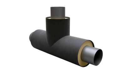 тройник в ППУ-ПЭ изоляции 426х7-32х7 мм купить в Волгограде