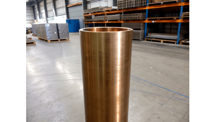 трубу бронзовую литую 100x16 мм БрО5Ц5С5 купить в Волгограде