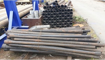 трубу ЧНР 80x7,2 мм ЛА напорную раструбную купить в Волгограде