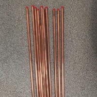 Труба медная для кондиционеров неотожженная 55/64'' (22x1,25 мм) Cu-DHP (C12200) EN 12735-1