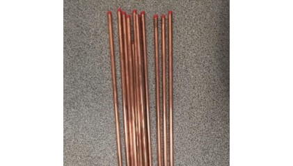 трубу медную для кондиционеров неотожженную 19/32'' (15x0,8 мм) Cu-DHP (C12200) купить в Волгограде