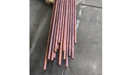 трубу медную бесшовную ДКРНМ 108x2,5 мм М1ф купить в Волгограде