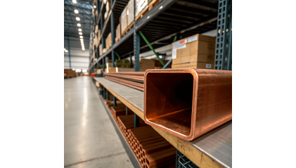 трубу медную профильную квадратную ДКВНМ 10x10x2,5 мм МНЖ5-1 купить в Волгограде