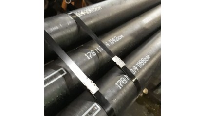 трубу стальную обсадную без резьбы РЕ 340x12,2 мм L80 купить в Волгограде