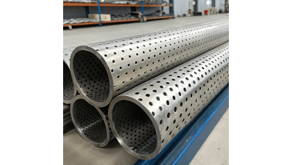 трубу нержавеющую перфорированную бесшовную 159x4 мм AISI 304 купить в Волгограде