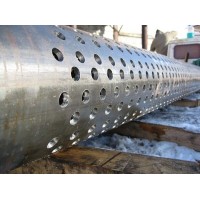 Труба стальная перфорированная электросварная 38x1 мм Ст3 ГОСТ 10704-91