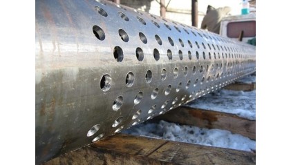 трубу стальную перфорированную электросварную 20x1 мм Ст3 купить в Волгограде