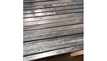 трубу профильную квадратную оцинкованную 20x20x2 мм 08пс купить в Волгограде