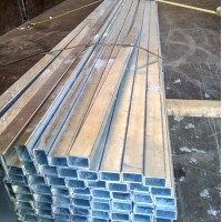 Труба профильная прямоугольная ЭСВ оцинкованная 30x10x2,5 мм Ст20 ГОСТ 8645-68