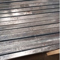 Труба профильная квадратная Б/Ш оцинкованная 30x30x2 мм 08пс ГОСТ 8639-82