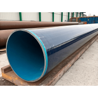 Труба стальная бесшовная с внутренним эпоксидным покрытием 57x2 мм 09Г2С ГОСТ 31445-2012