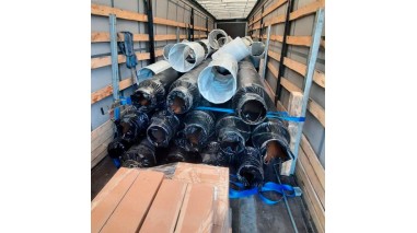 Труба Б/Ш в ППУ-ПЭ изоляции 1 типа 108x4 мм 09Г2С ГОСТ 30732-2020 фото