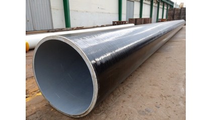 трубу в ЦПП изоляции 1020x12 мм 17Г1С купить в Волгограде