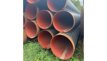 трубу в ВУС изоляции двухслойную 426x7 мм Ст3пс купить в Волгограде