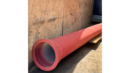 трубу ВЧШГ RJS 1200 мм напорную раструбную с ЦПП купить в Волгограде