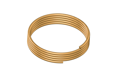 трубку латунную капиллярную ДКРНМ 2,2x0,35 мм Л68 купить в Волгограде