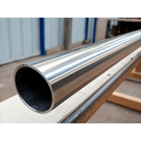 Труба нержавеющая овальная электросварная 50x20x2 мм AISI 321 ASTM A312