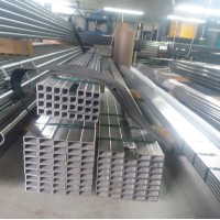 Труба нержавеющая профильная бесшовная квадратная 45x45x3 мм AISI 420 ASTM A511