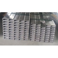 Труба нержавеющая профильная сварная прямоугольная 100x40x5 мм 12Х18Н10Т ГОСТ 8645-68