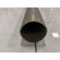 Труба нержавеющая пищевая электросварная 28x2,2 мм AISI 430 DIN 11850