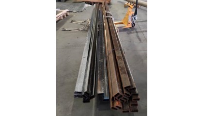 Труба стальная профильная Б/Ш прямоугольная 120x60x4 мм С245 фото трубу стальную профильную Б/Ш прямоугольную 120x60x4 мм С245 купить в Волгограде