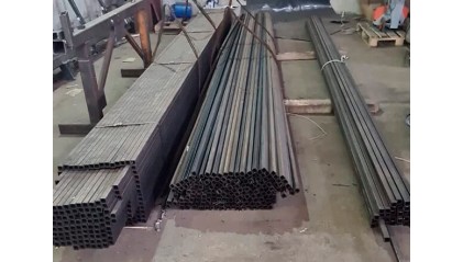 трубу стальную профильную Б/Ш квадратную 10x10x1,4 мм Ст3пс купить в Волгограде