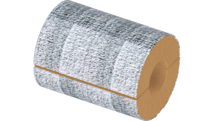 цилиндр теплоизоляционный базальтовый 630x100x1000 мм НГ Ц 100 купить в Волгограде