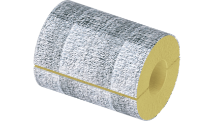 цилиндр теплоизоляционный минераловатный 1020x100x500 мм Г1 Ц 100 купить в Волгограде