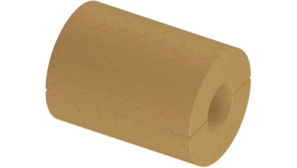 цилиндр теплоизоляционный базальтовый 60x30x500 мм Г1 Ц 100 купить в Волгограде