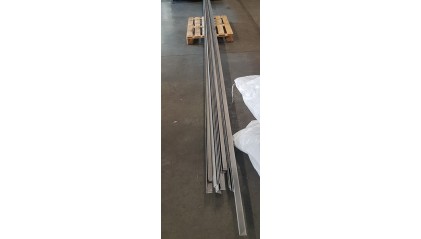 уголок нержавеющий 80x80x8 мм AISI 321 купить в Волгограде