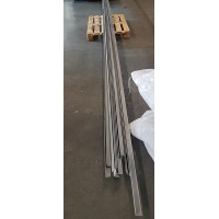 Уголок нержавеющий полированный 20x20x4 мм 12Х18Н10Т ГОСТ 8509-93