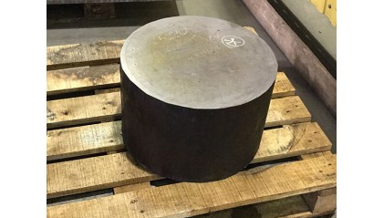 заготовку стальную круглую 120 мм 09Г2С купить в Волгограде