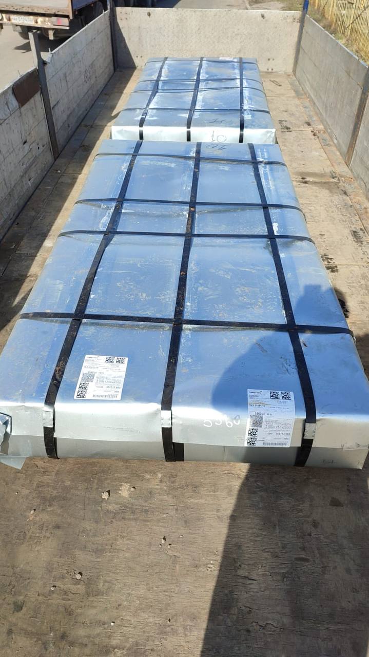 Лист стальной холоднокатаный 2x1250x2500 мм Ст3 ГОСТ 19904-90 фото