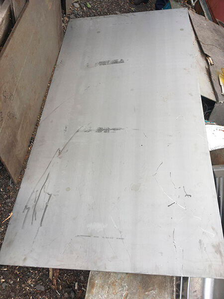 Плита жаропрочная 16 мм ХН45Ю ГОСТ 7350-77 фото