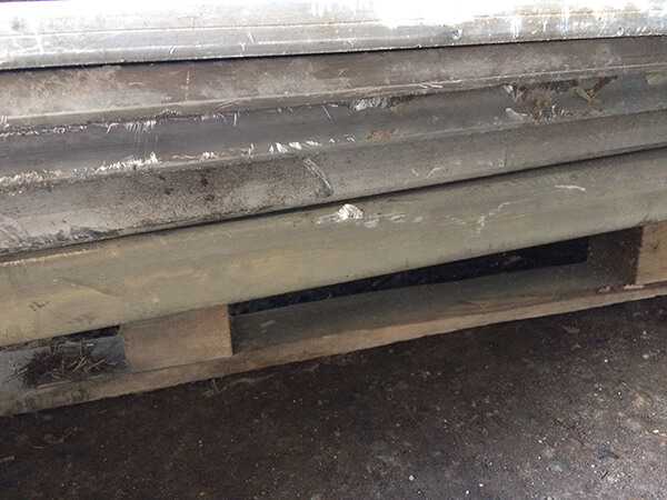 Плита нержавеющая 5 мм AISI 304 DIN 50049-1992 фото