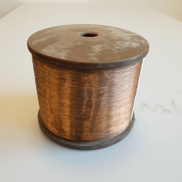 Проволока бронзовая сварочная ДКРХТ 3 мм БрКМц3-1 ГОСТ 16130-90 фото